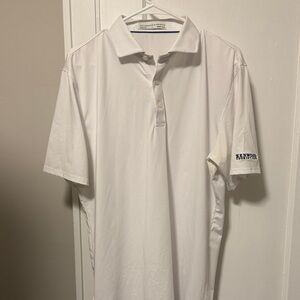 Golf White Polo Shirt